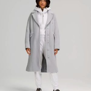 COPY - Lululemon Wool Long Coat